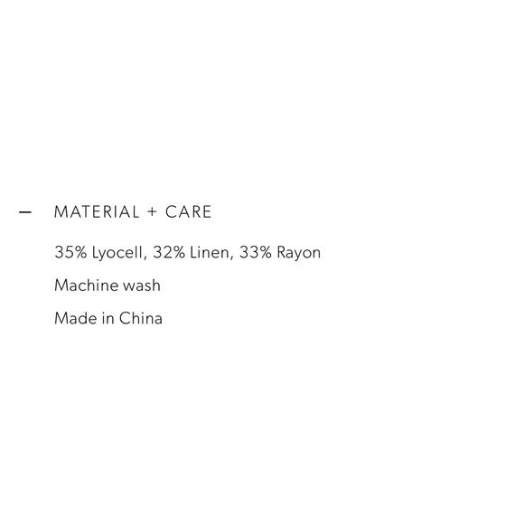 ANINE BING Carrie Pant, Size 6 (28in waist) White Linen Blend - Picture 7 of 8